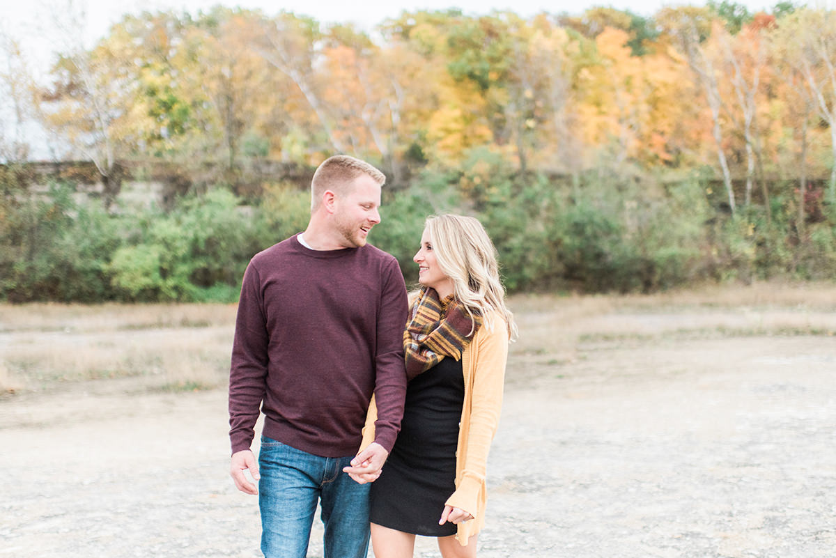 Green Bay, WI Engagement Photographer