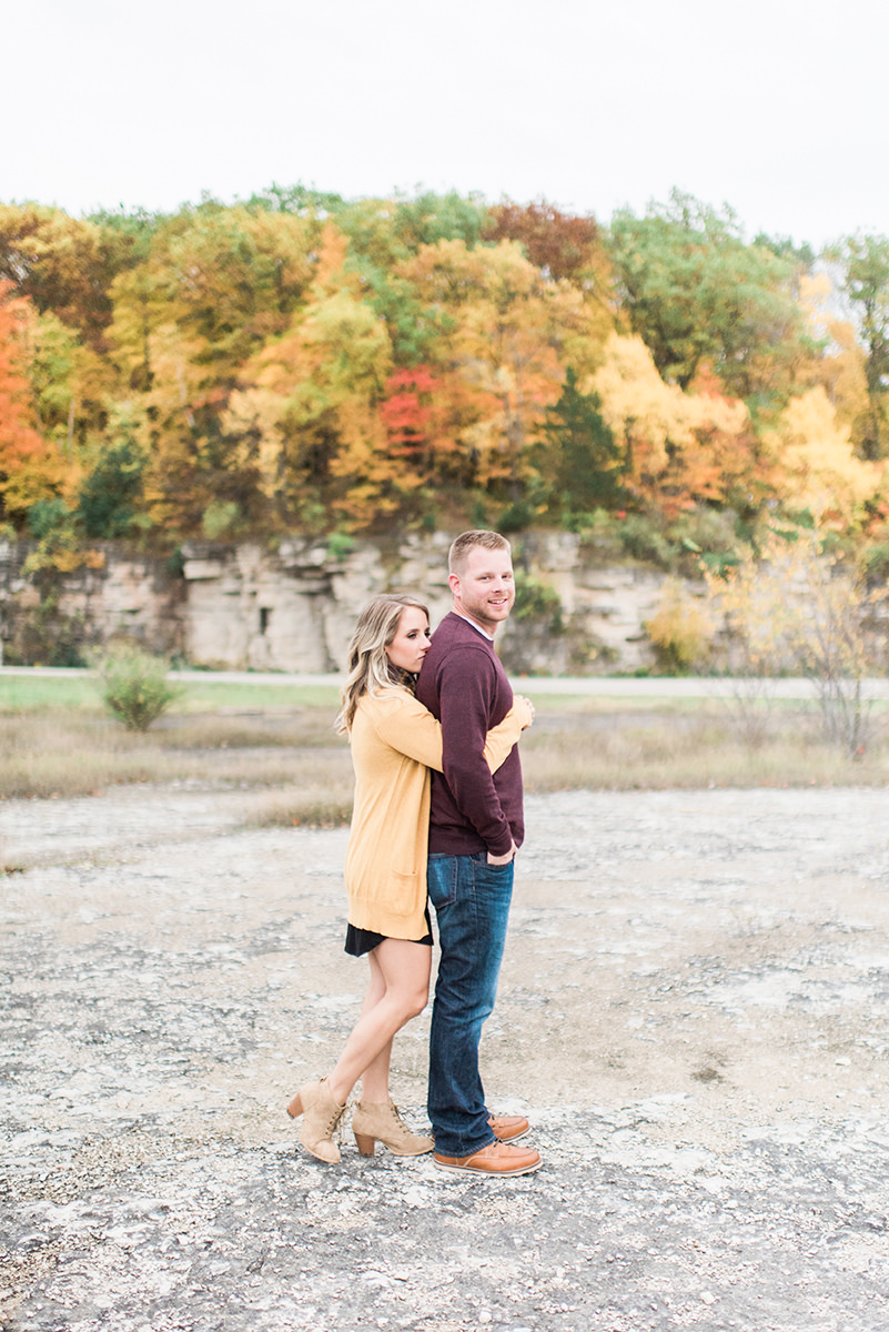 Green Bay, WI Engagement Photographer