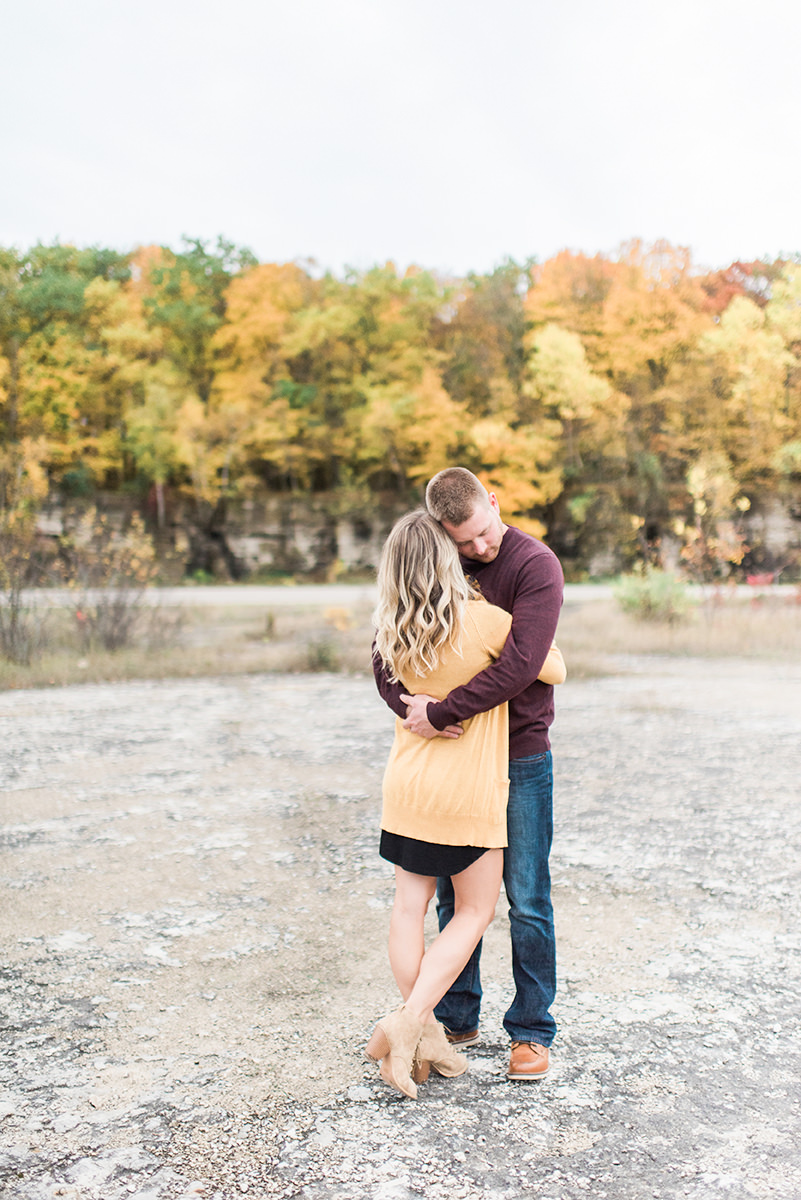 Green Bay, WI Engagement Photographer