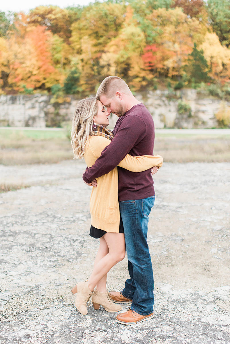 Green Bay, WI Engagement Photographer