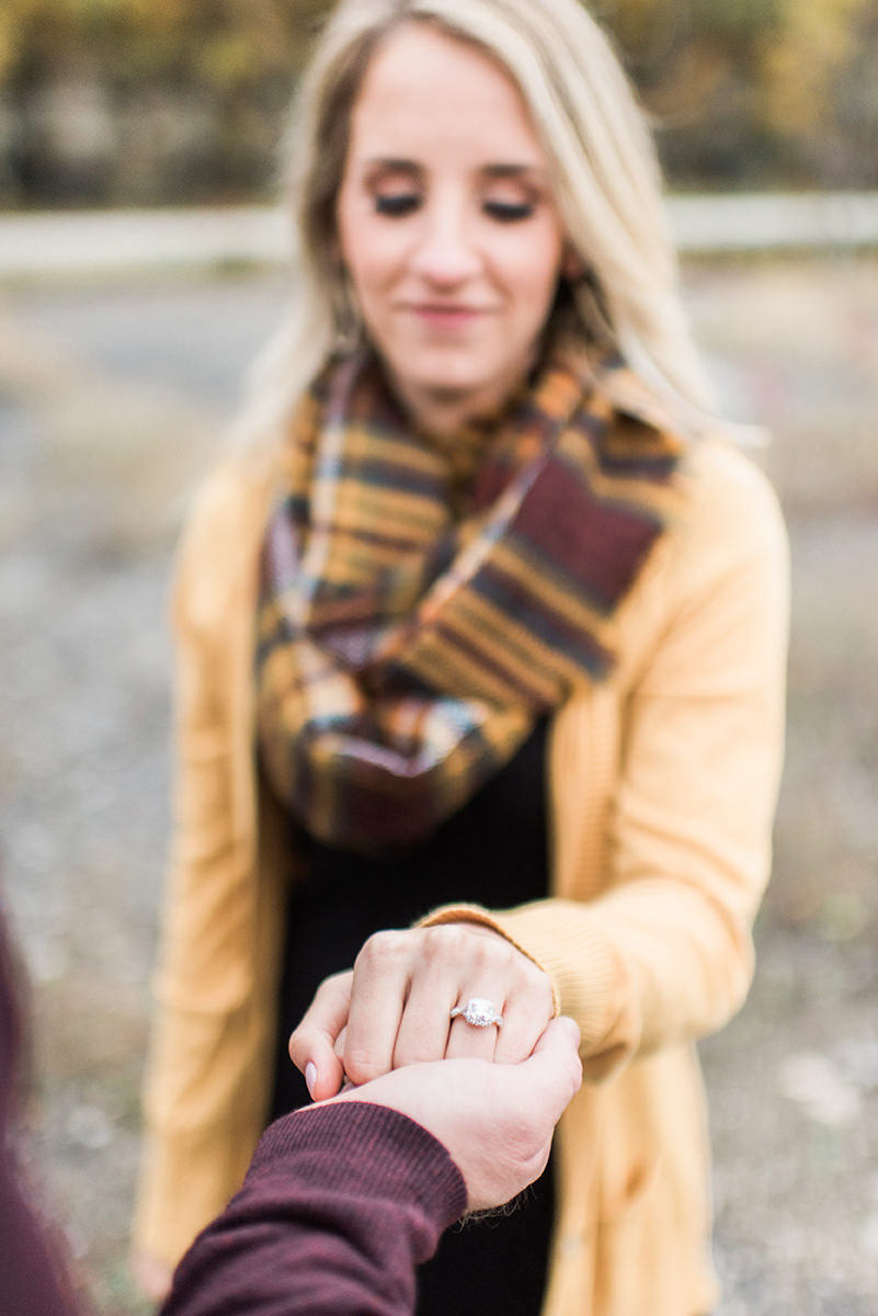 Green Bay, WI Engagement Photographer