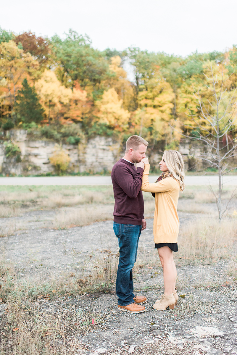 Green Bay, WI Engagement Photographer