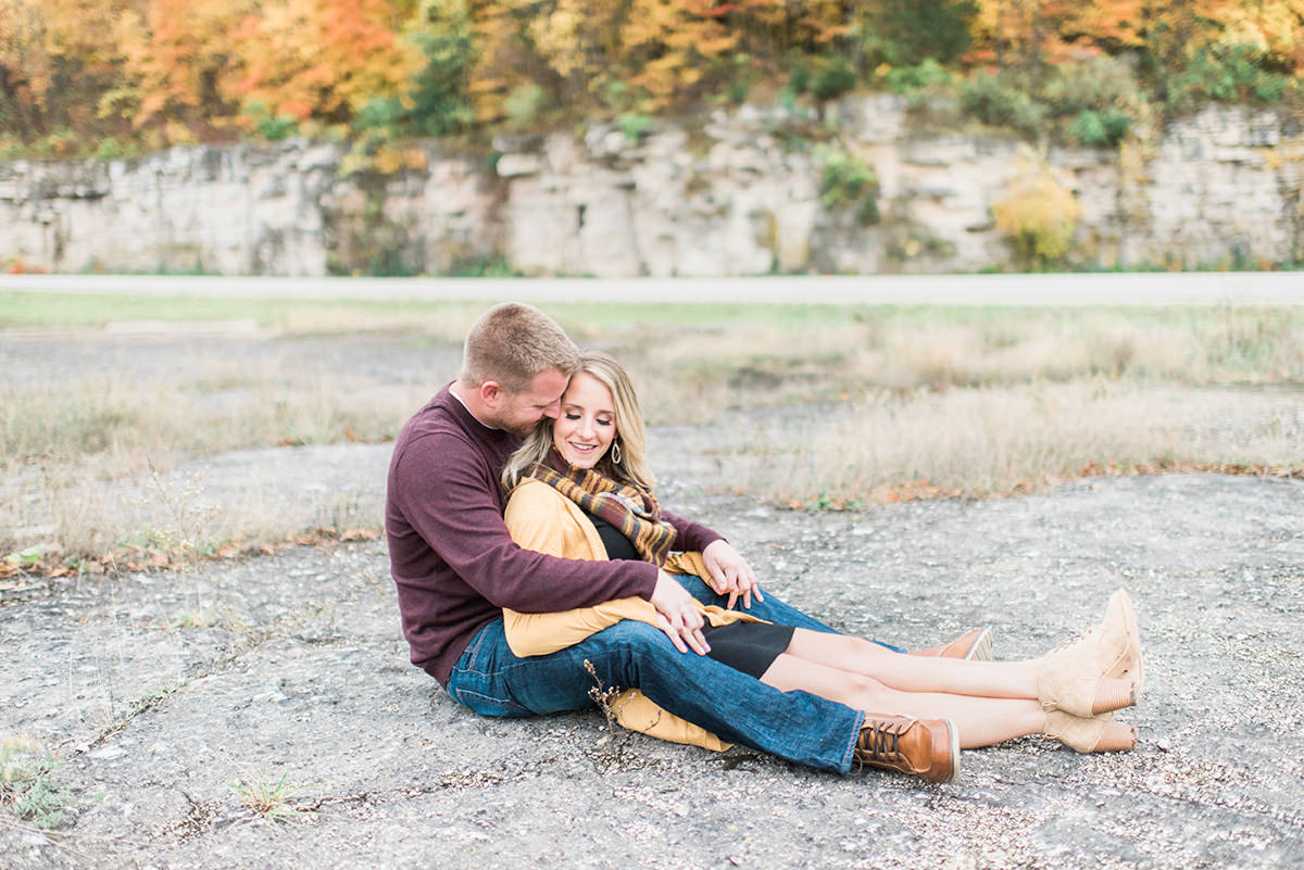 Green Bay, WI Engagement Photographer