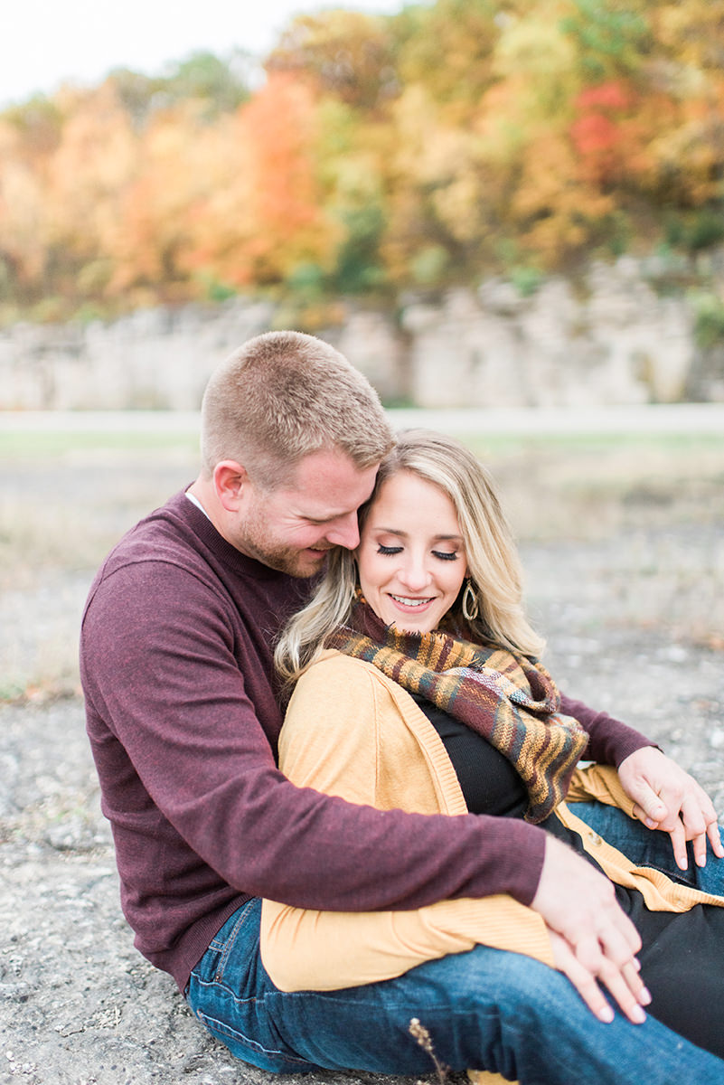 Green Bay, WI Engagement Photographer