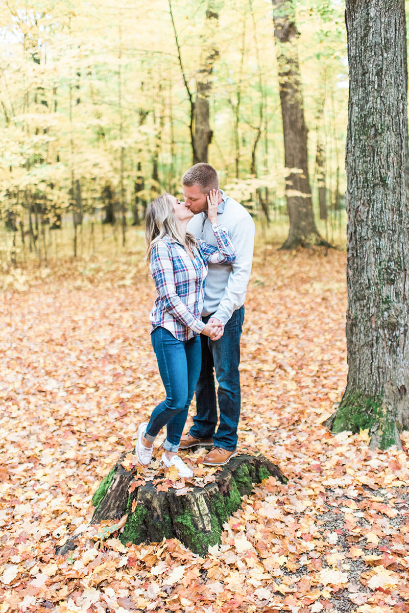 Green Bay, WI Engagement Photographer