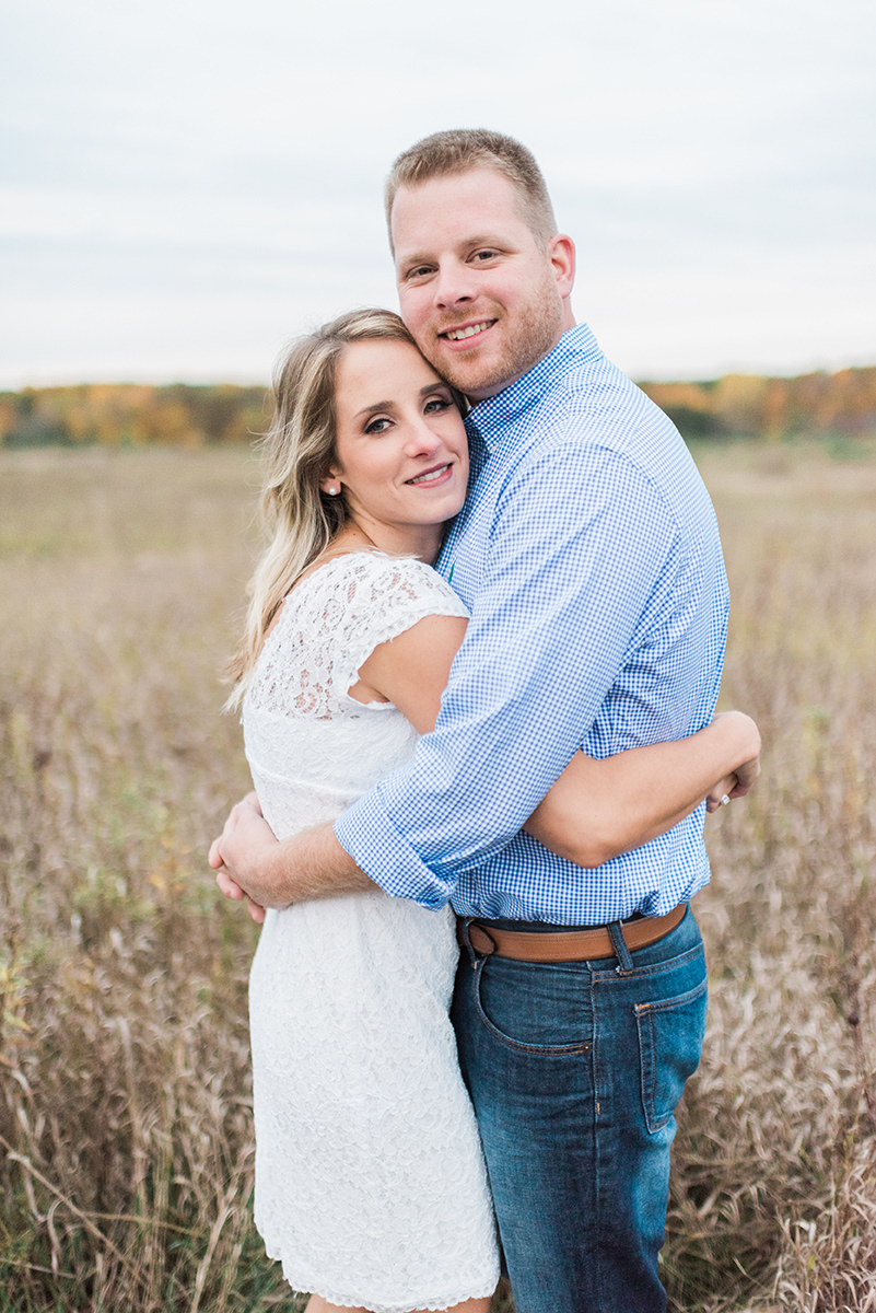 Green Bay, WI Engagement Photographer