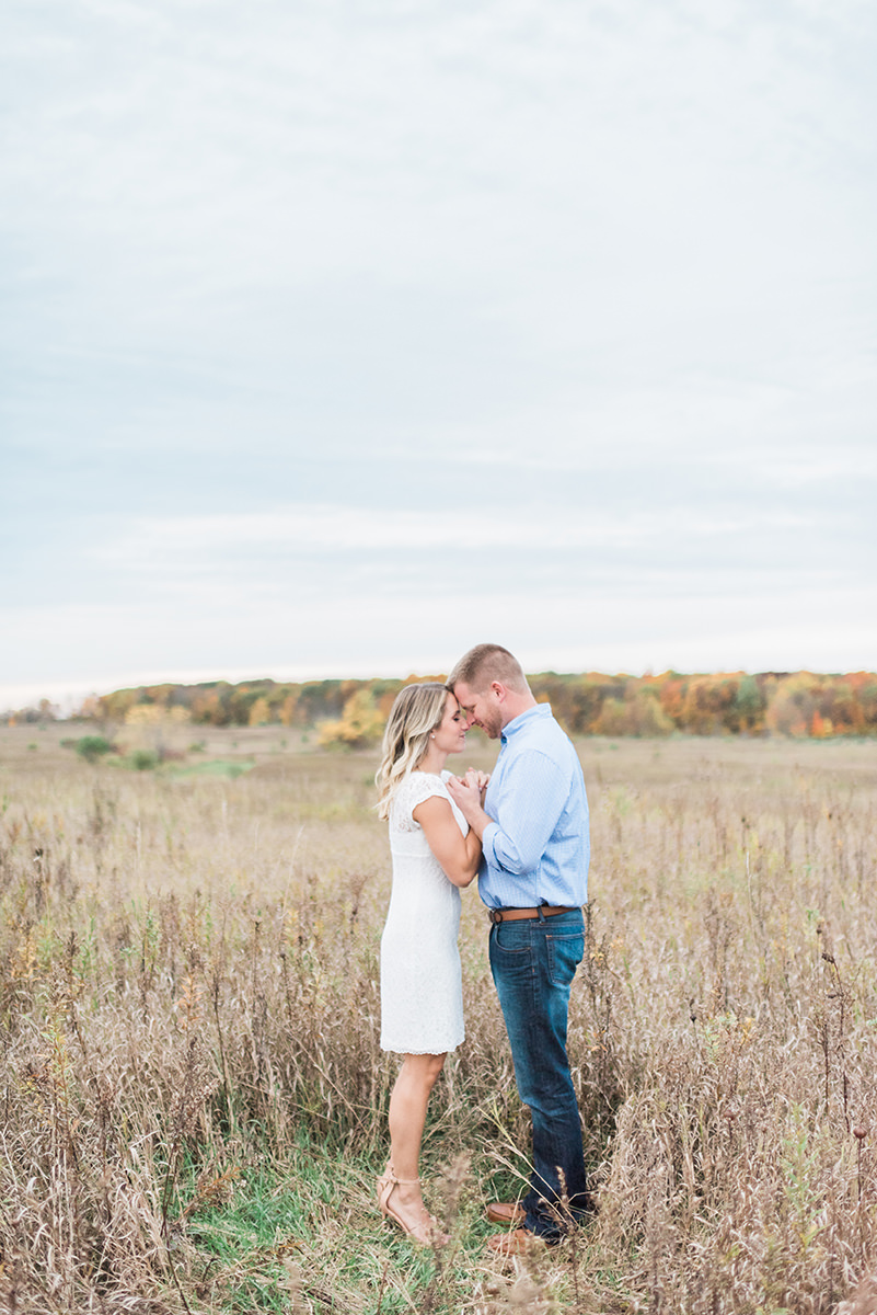 Green Bay, WI Engagement Photographer