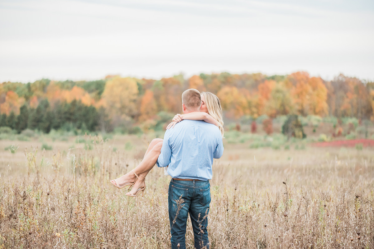 Green Bay, WI Engagement Photographer