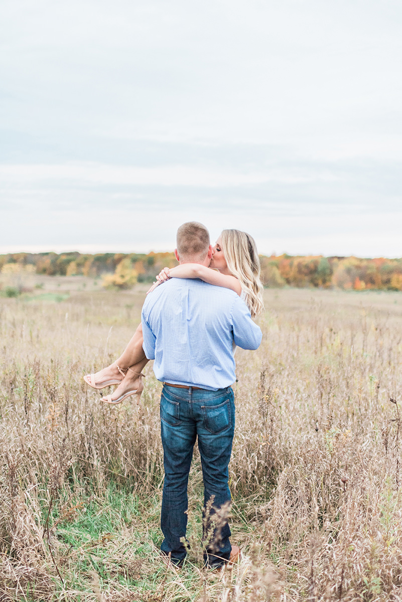 Green Bay, WI Engagement Photographer