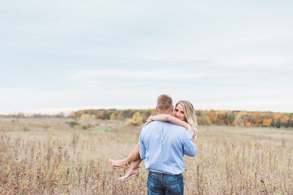 Green Bay, WI Engagement Photographer