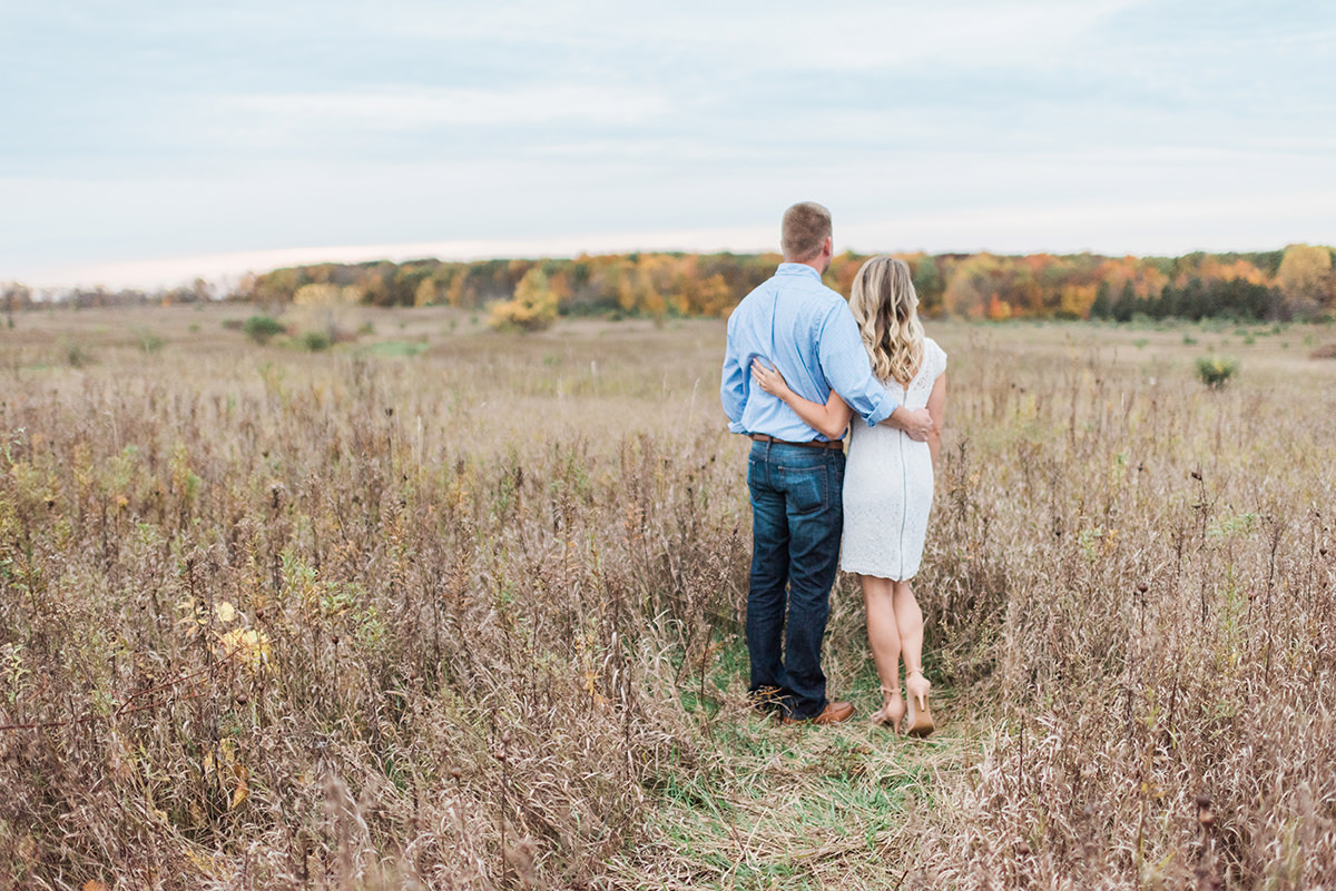 Green Bay, WI Engagement Photographer