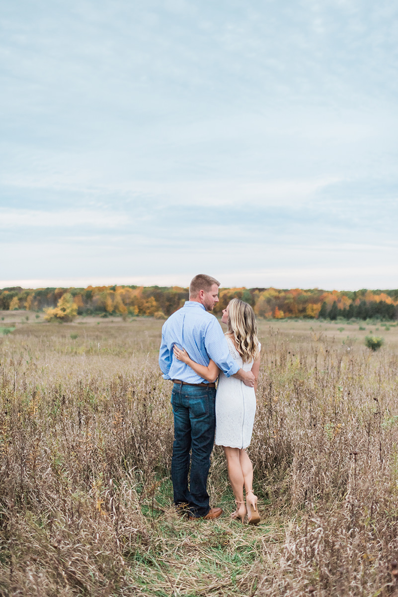 Green Bay, WI Engagement Photographer