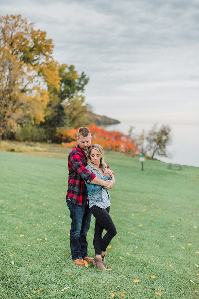 Green Bay, WI Engagement Photographer