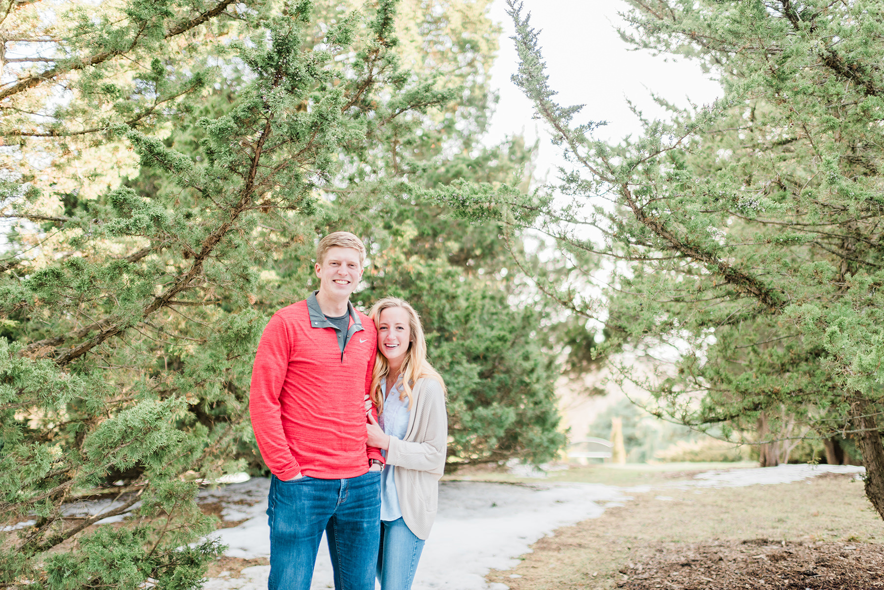 Madison, WI Engagement Photographers - Larissa Marie Photography