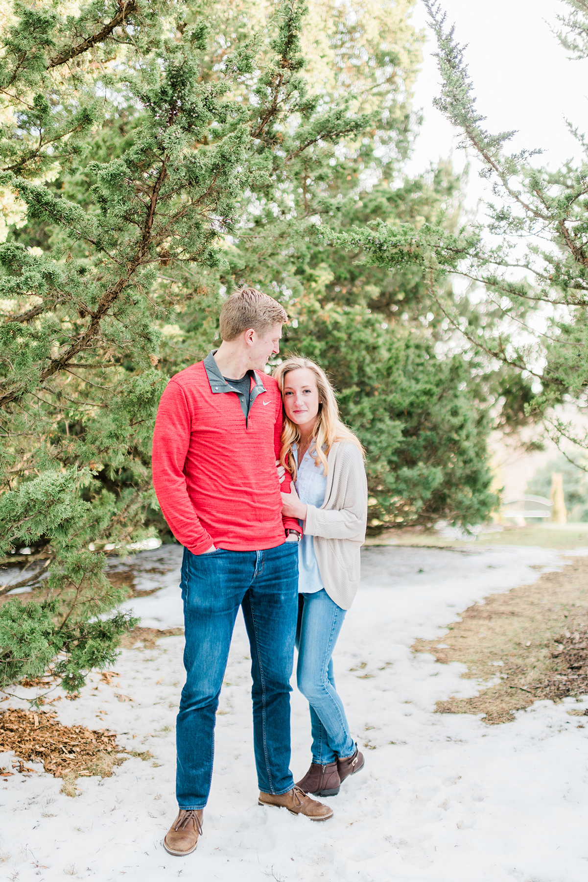 Madison, WI Engagement Photographers - Larissa Marie Photography