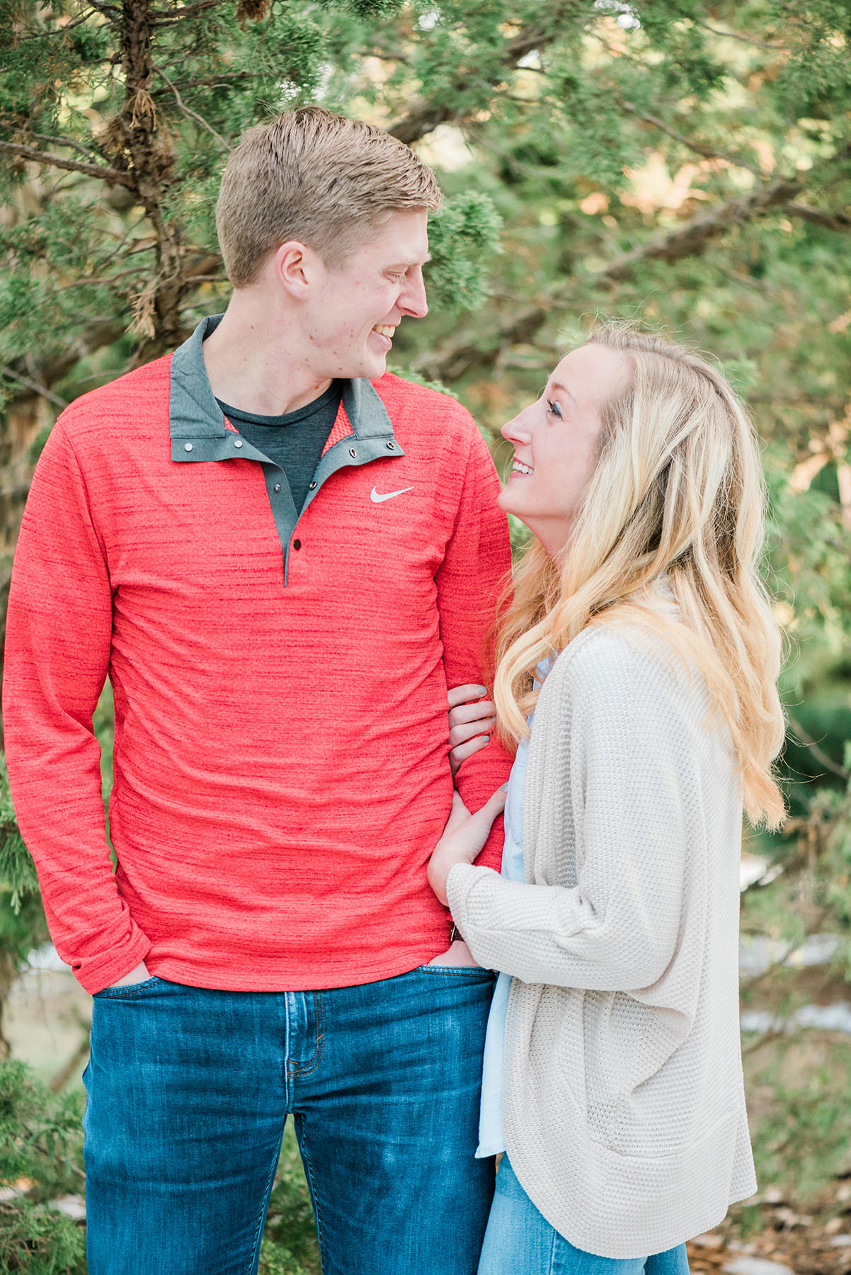 Madison, WI Engagement Photographers - Larissa Marie Photography