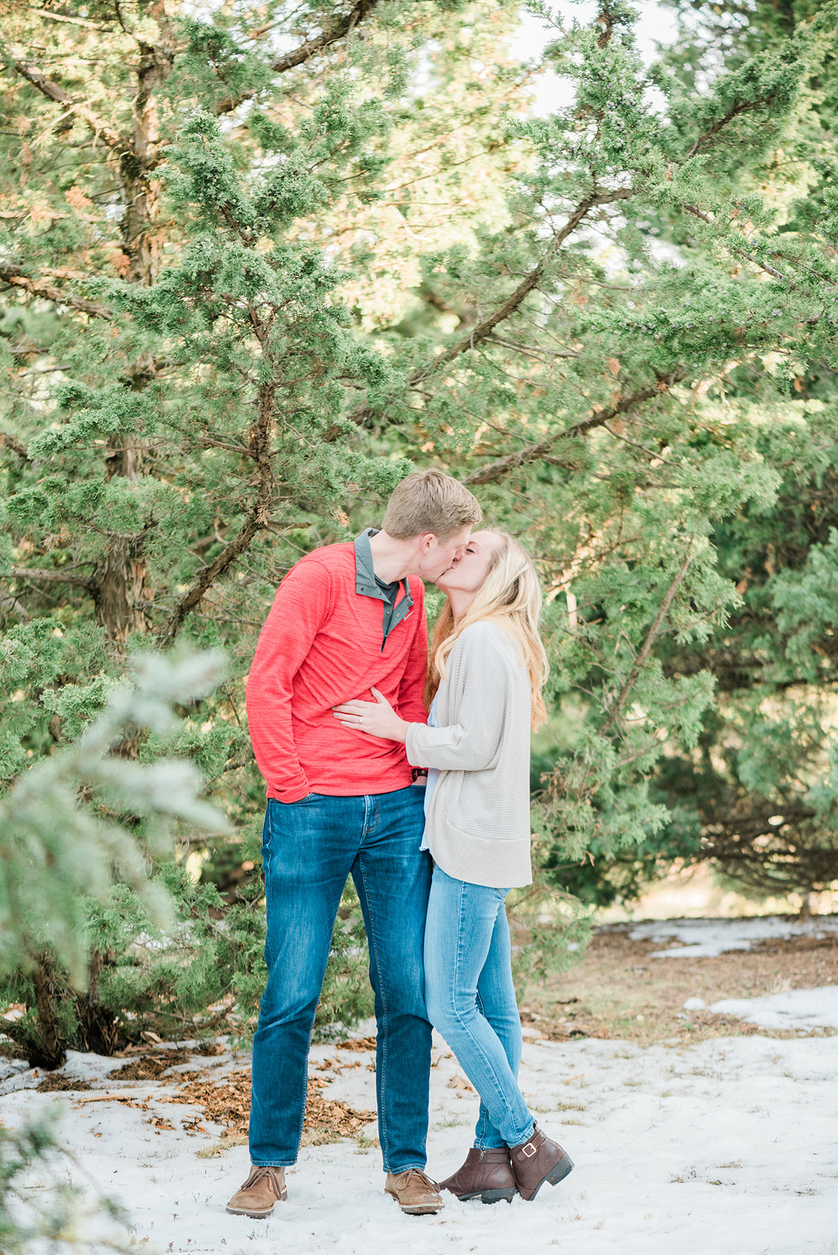 Madison, WI Engagement Photographers - Larissa Marie Photography