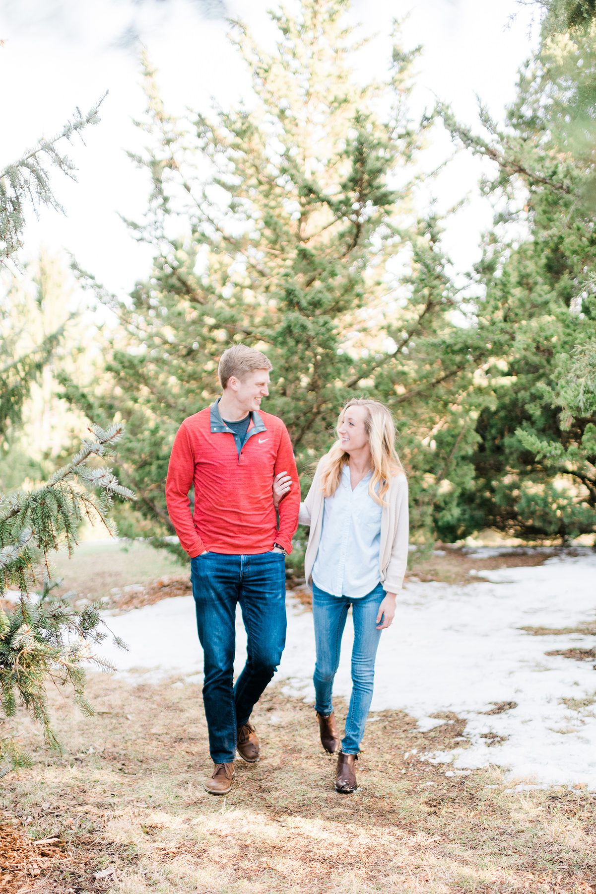 Madison, WI Engagement Photographers - Larissa Marie Photography