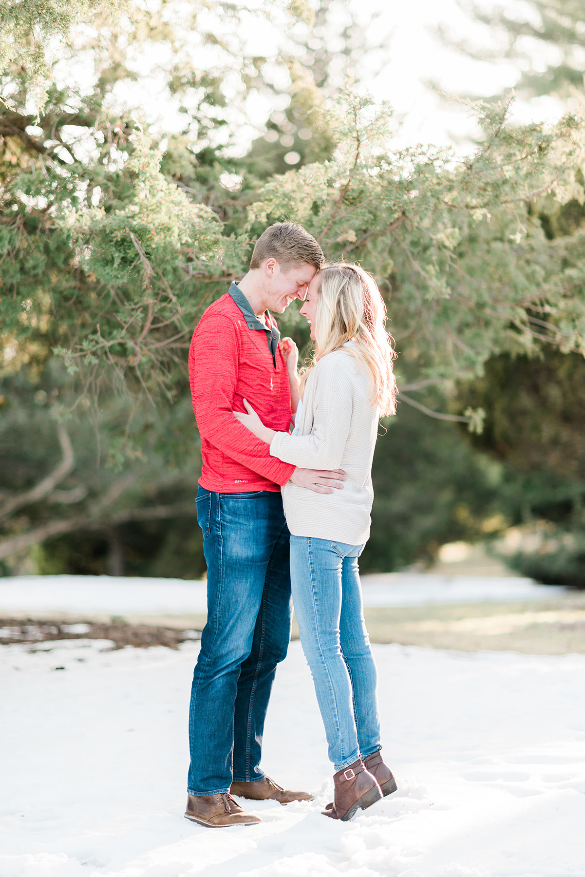 Madison, WI Engagement Photographers - Larissa Marie Photography