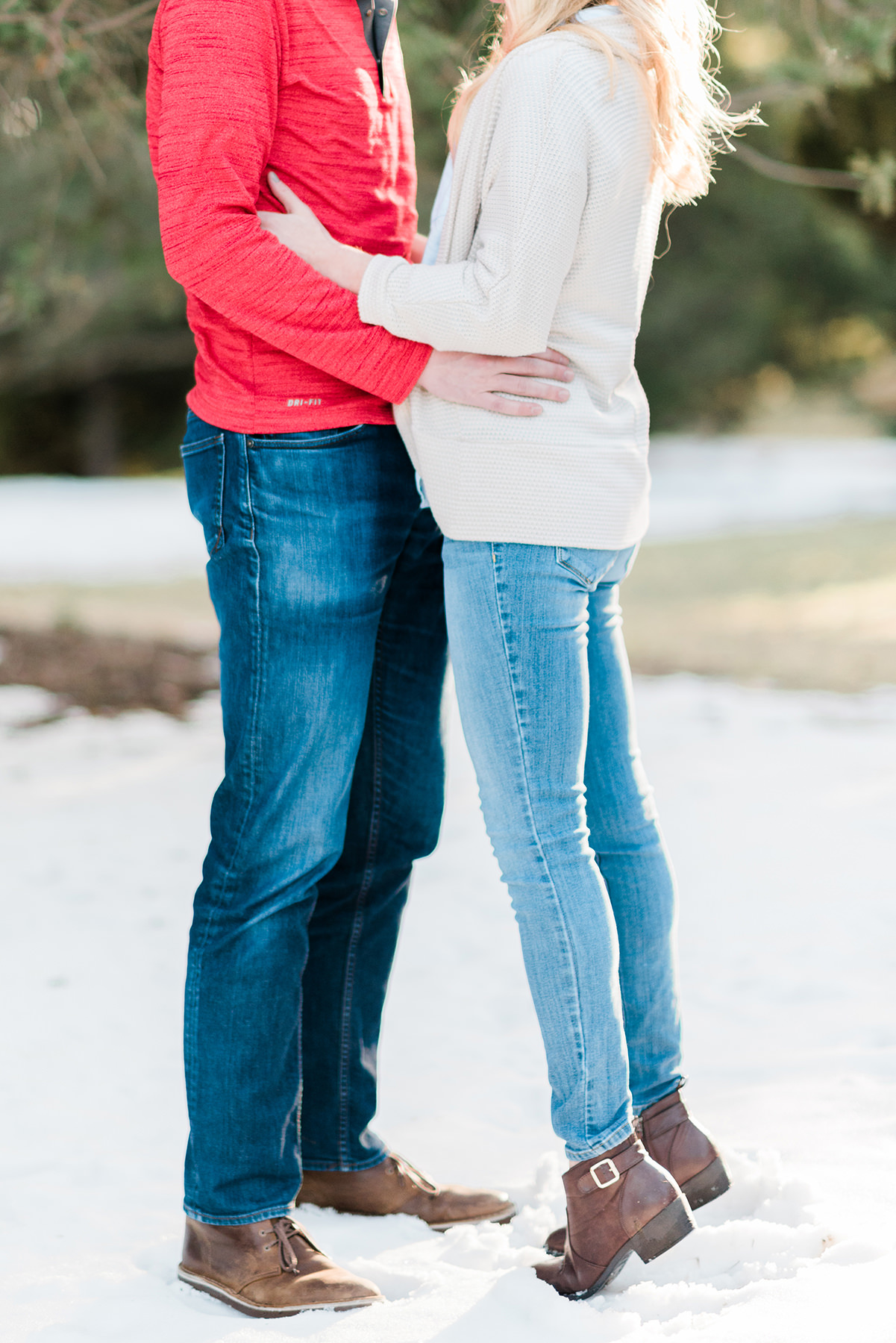 Madison, WI Engagement Photographers - Larissa Marie Photography