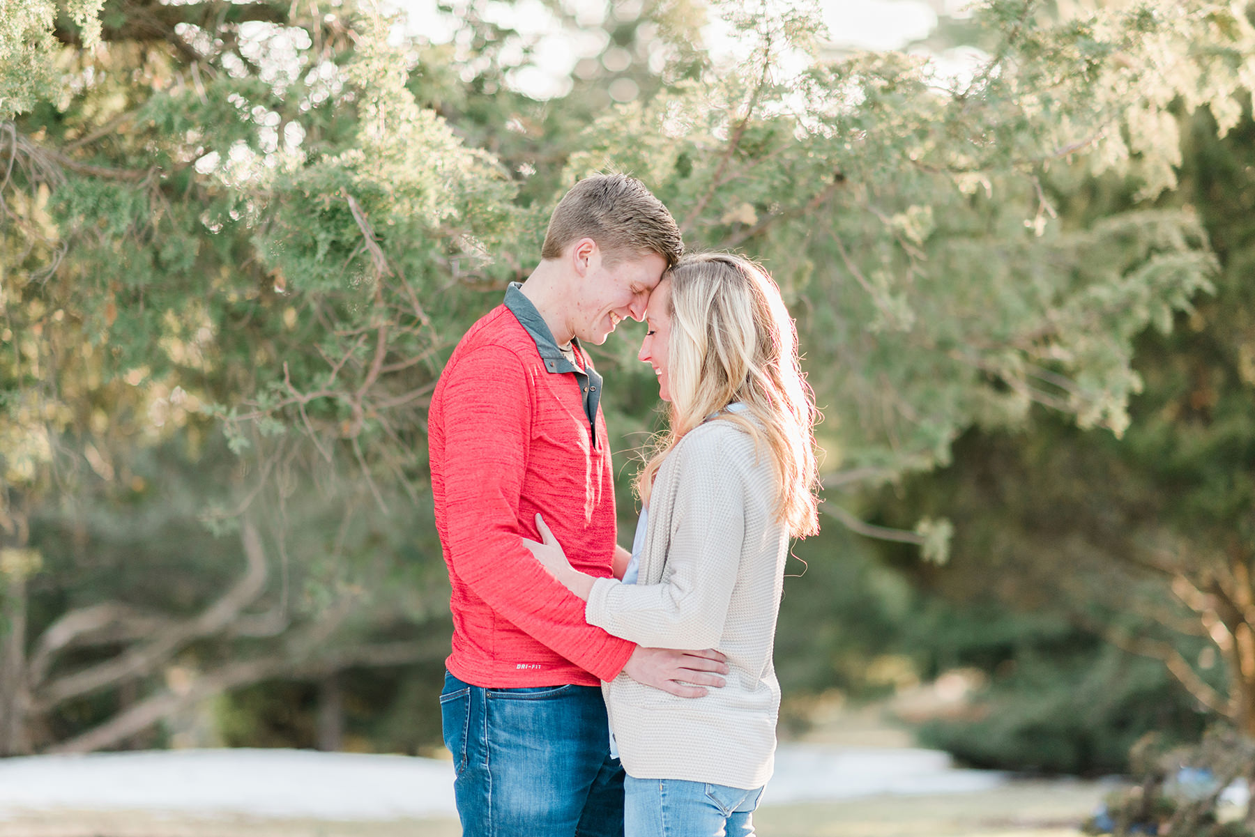 Madison, WI Engagement Photographers - Larissa Marie Photography