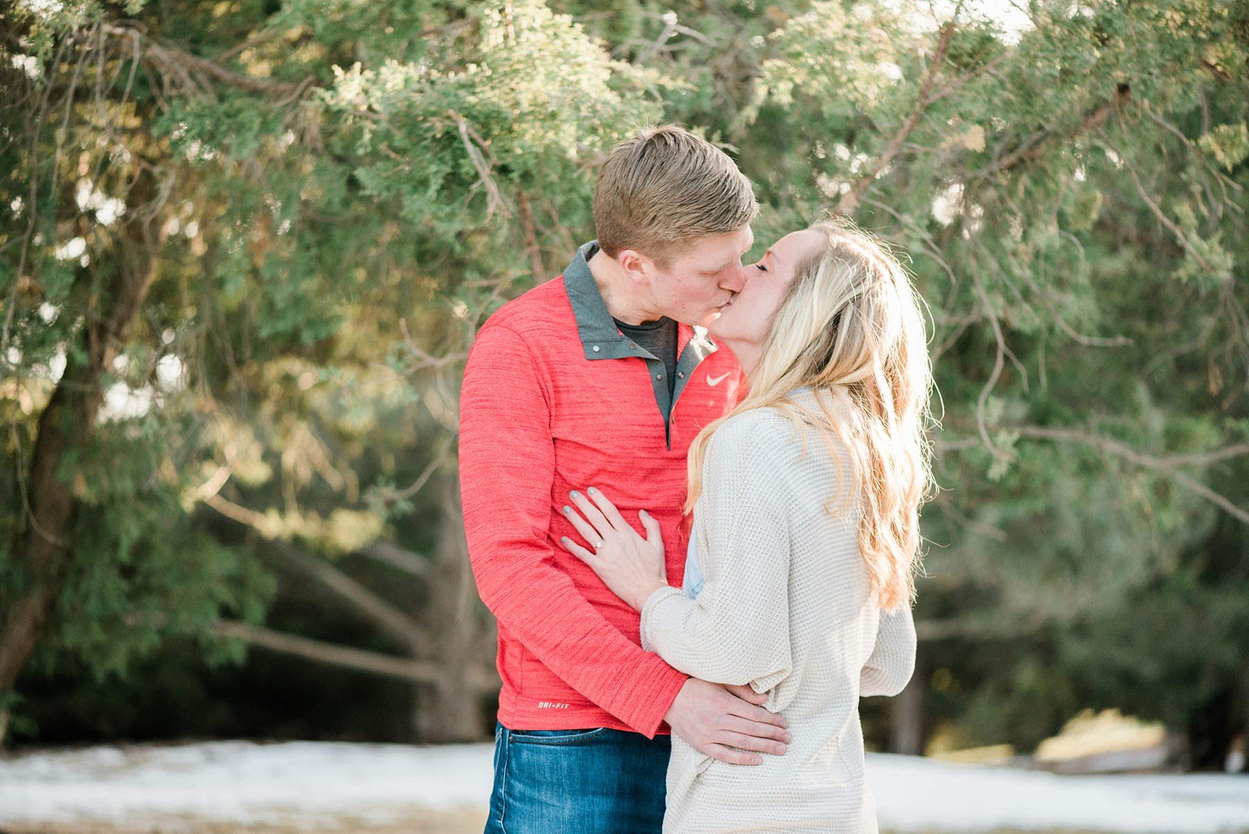 Madison, WI Engagement Photographers - Larissa Marie Photography