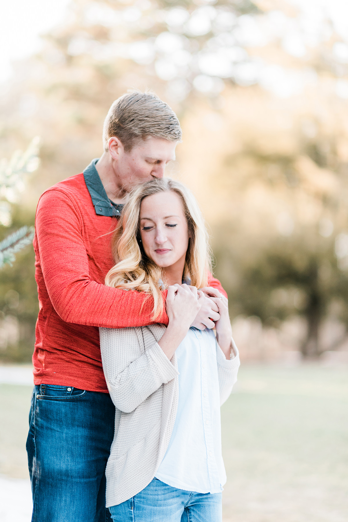 Madison, WI Engagement Photographers - Larissa Marie Photography