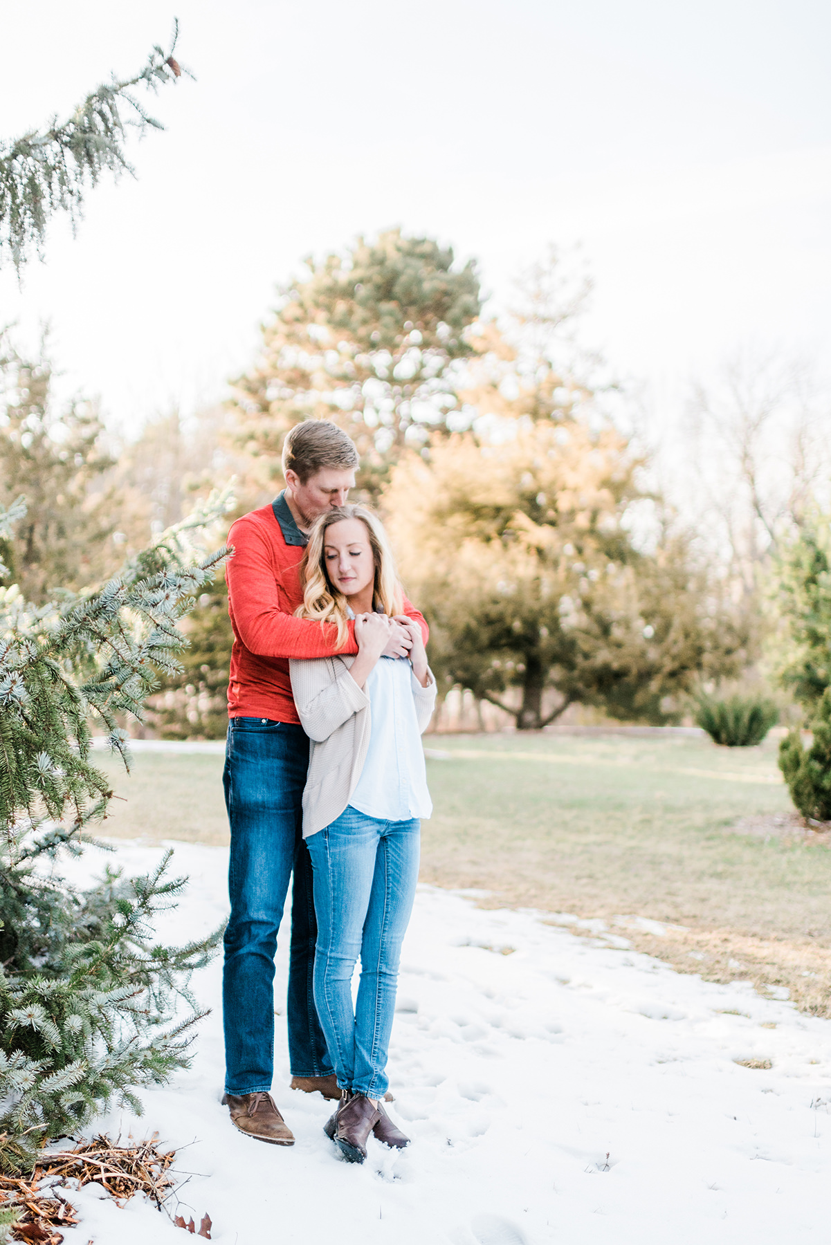 Madison, WI Engagement Photographers - Larissa Marie Photography