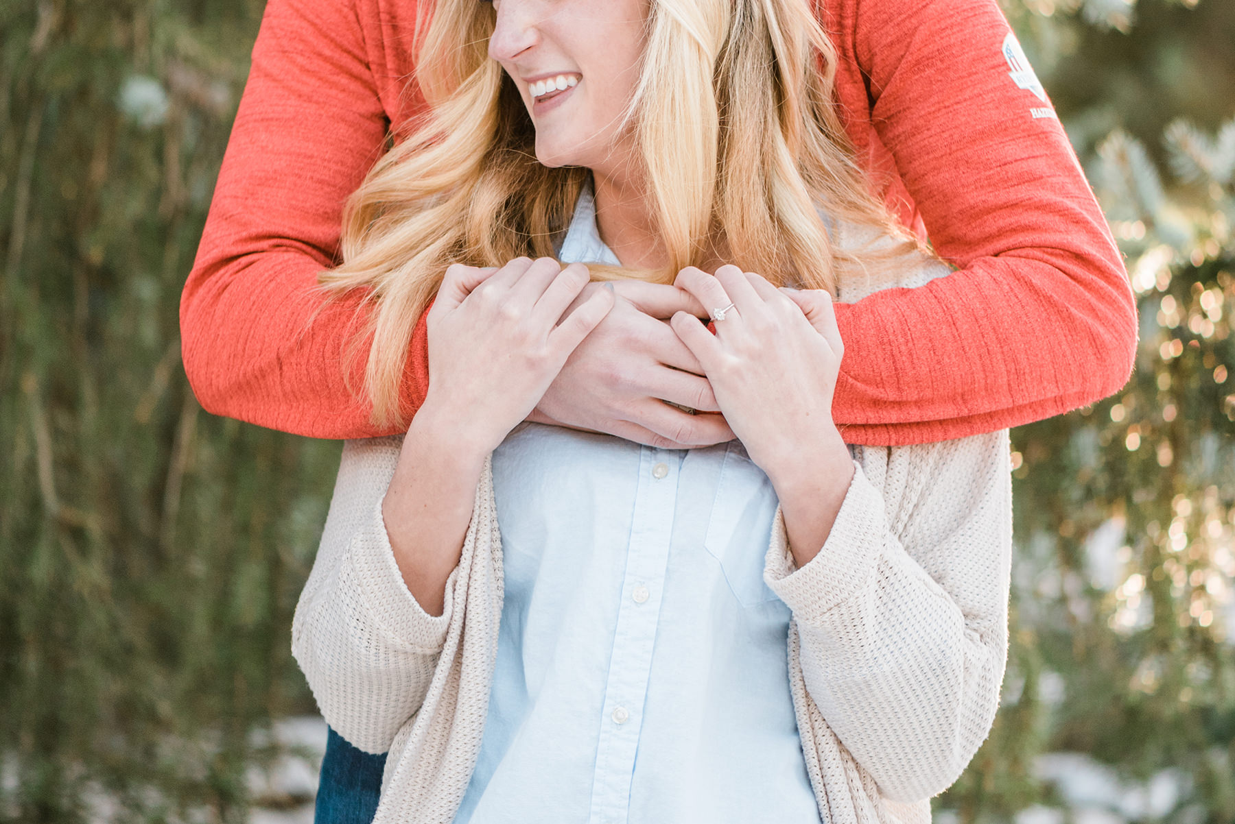 Madison, WI Engagement Photographers - Larissa Marie Photography