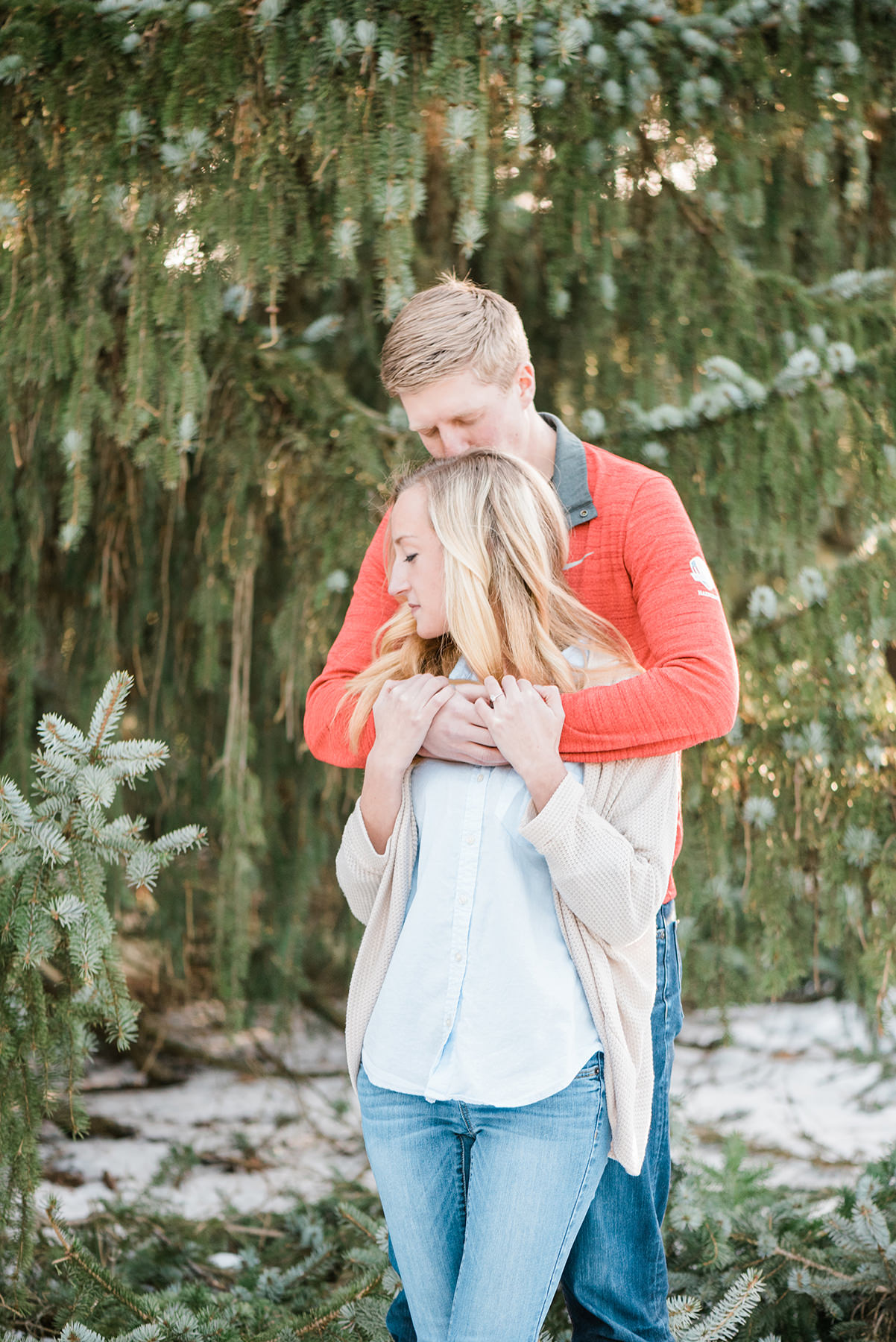 Madison, WI Engagement Photographers - Larissa Marie Photography