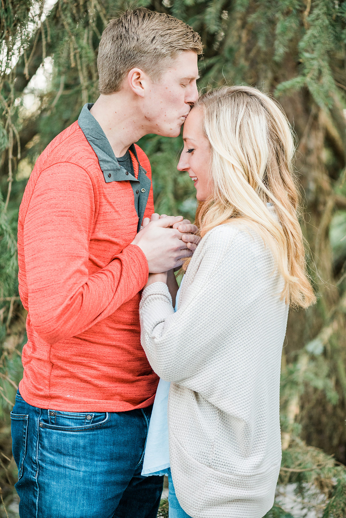 Madison, WI Engagement Photographers - Larissa Marie Photography