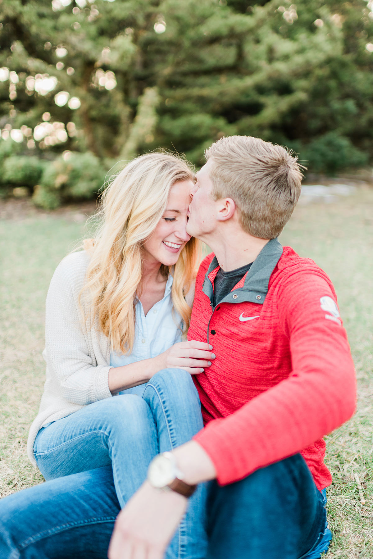 Madison, WI Engagement Photographers - Larissa Marie Photography