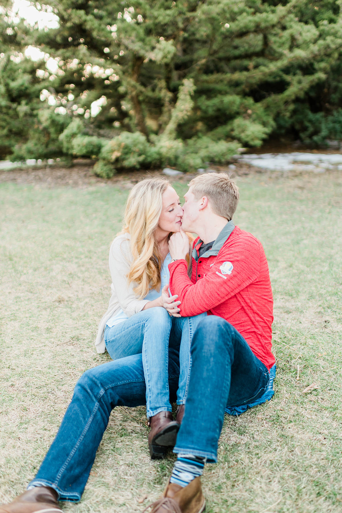 Madison, WI Engagement Photographers - Larissa Marie Photography