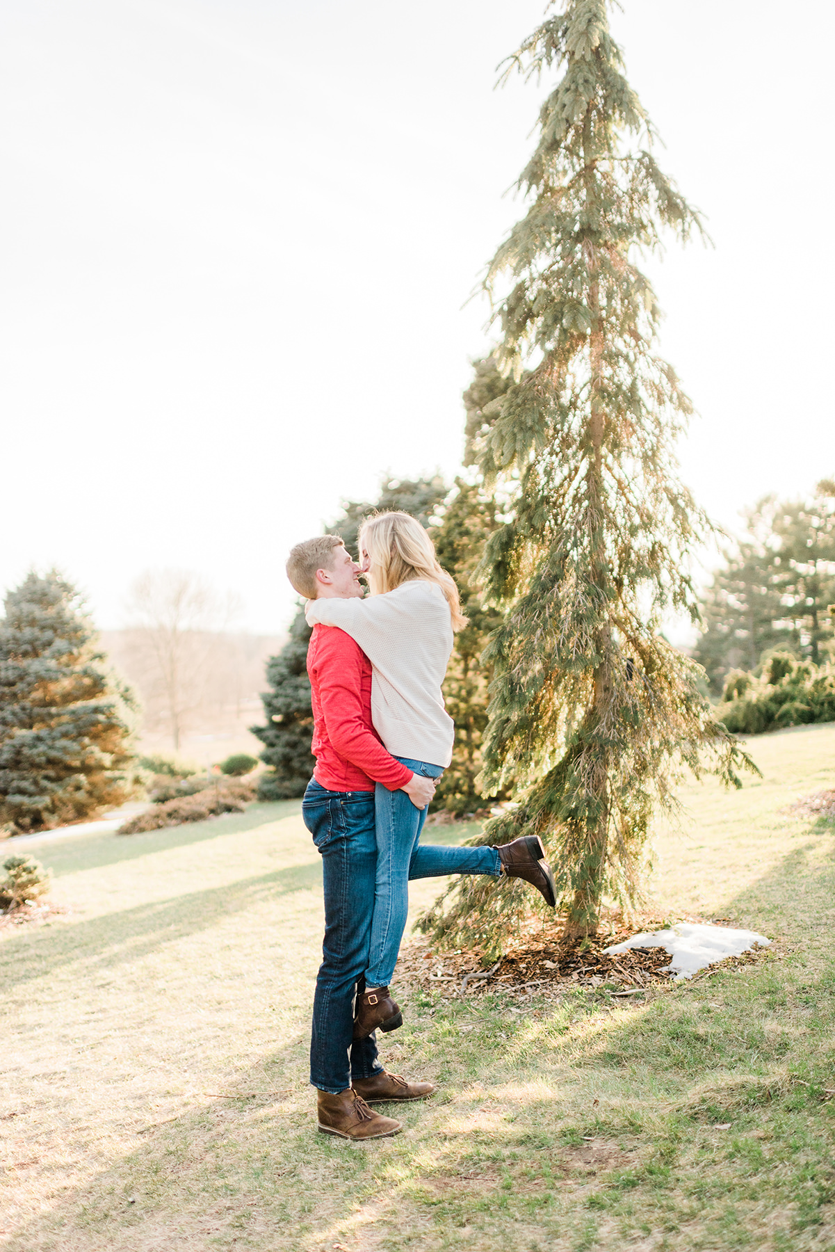 Madison, WI Engagement Photographers - Larissa Marie Photography