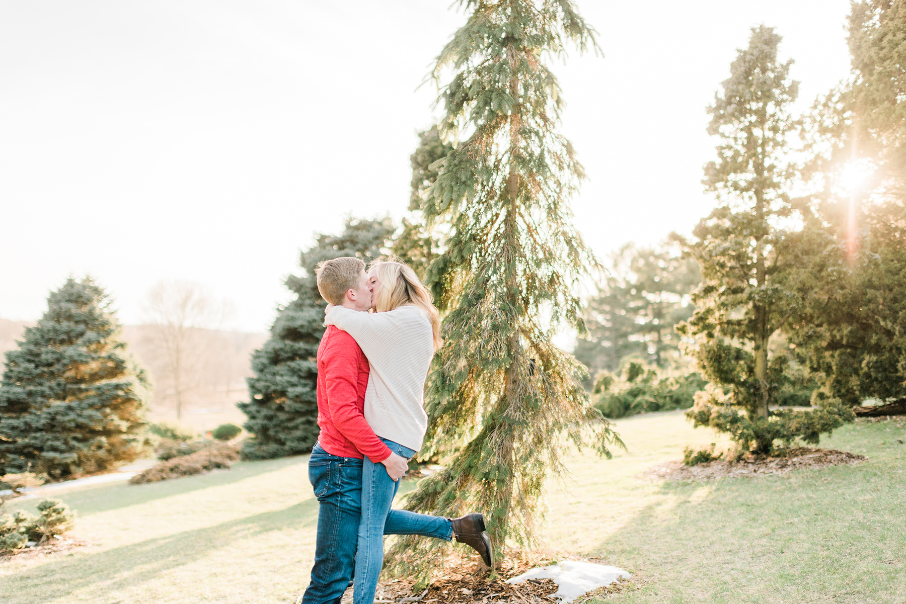 Madison, WI Engagement Photographers - Larissa Marie Photography