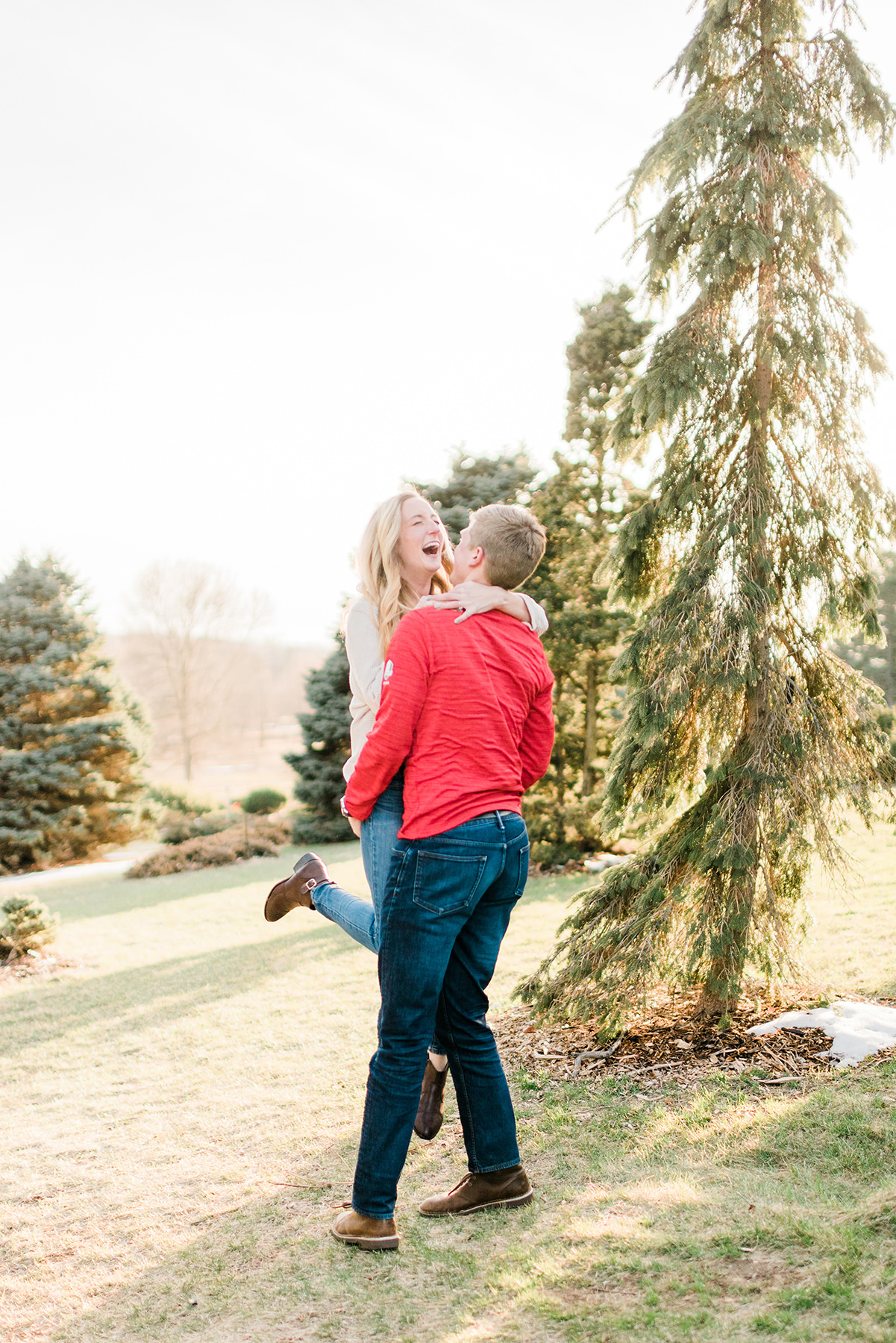 Madison, WI Engagement Photographers - Larissa Marie Photography