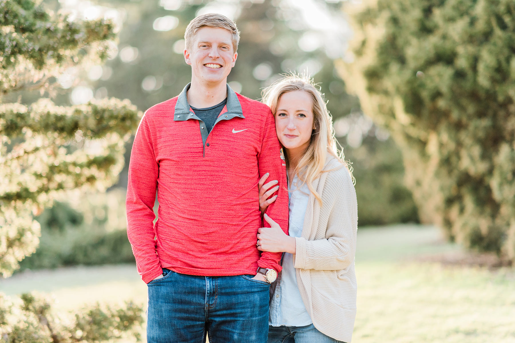 Madison, WI Engagement Photographers - Larissa Marie Photography