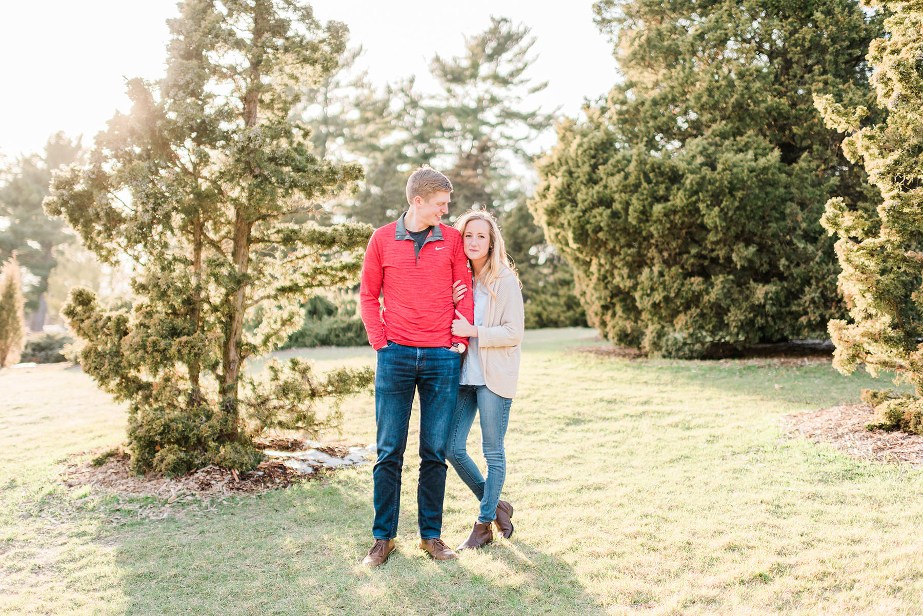 Madison, WI Engagement Photographers - Larissa Marie Photography