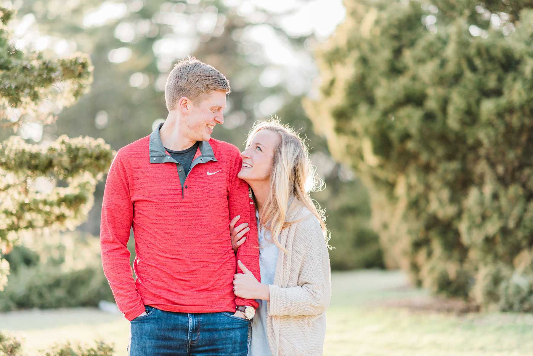 Madison, WI Engagement Photographers - Larissa Marie Photography