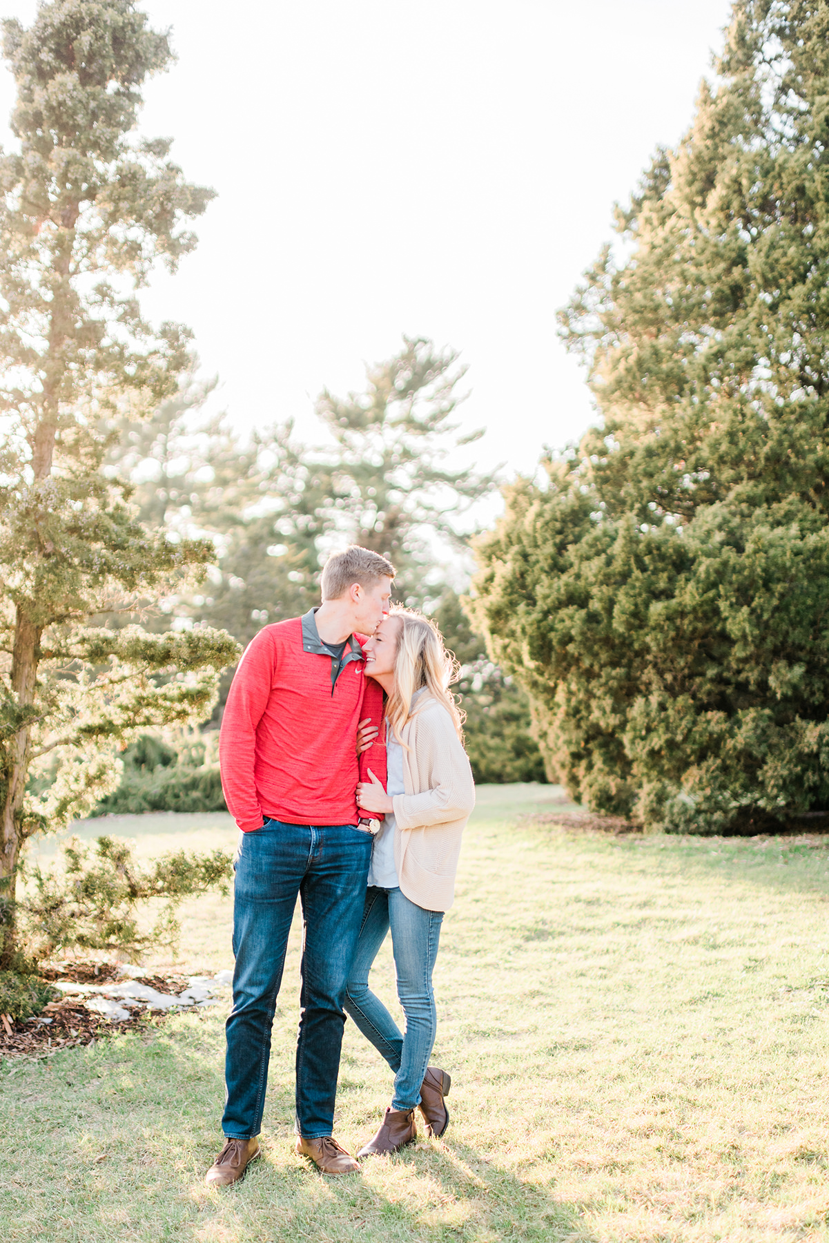 Madison, WI Engagement Photographers - Larissa Marie Photography