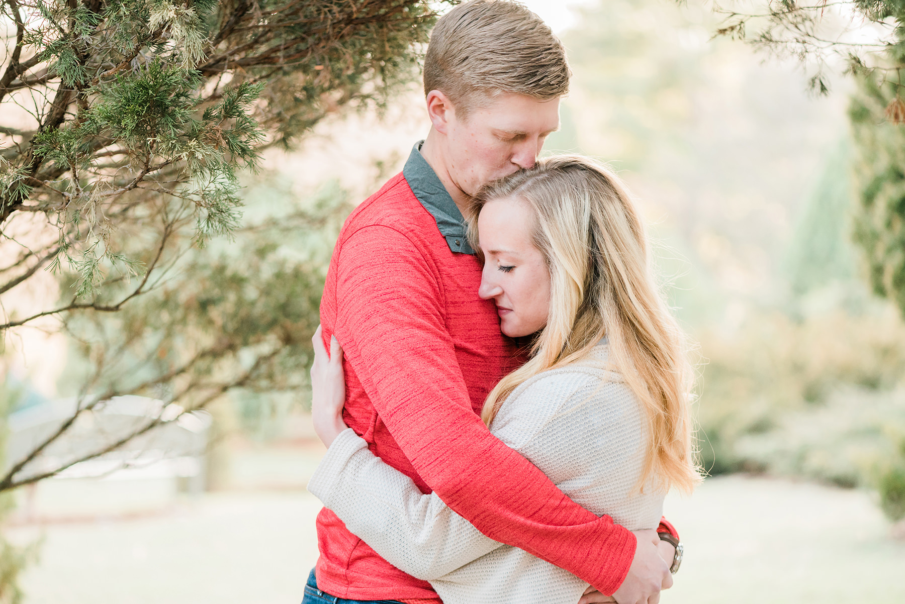 Madison, WI Engagement Photographers - Larissa Marie Photography