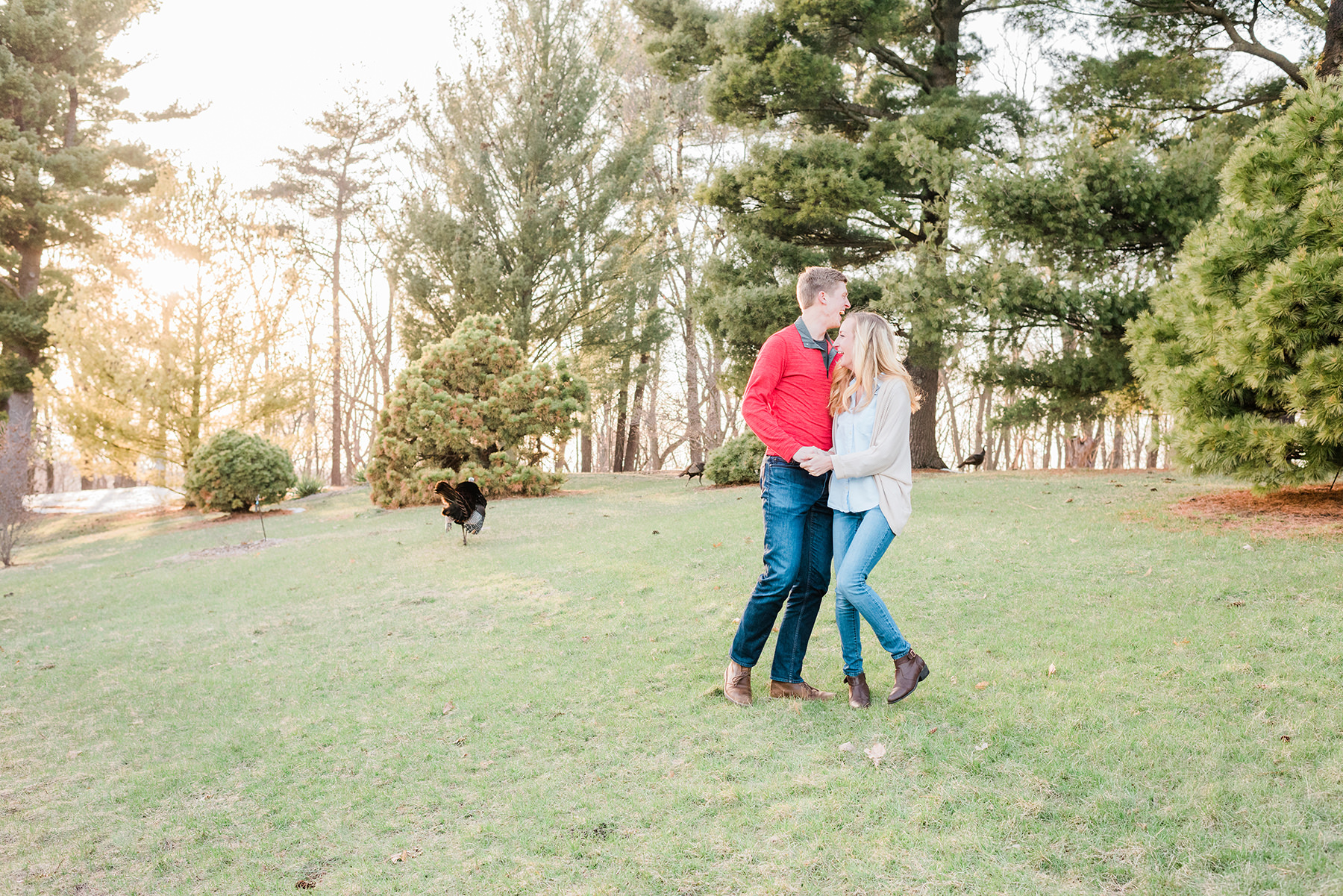 Madison, WI Engagement Photographers - Larissa Marie Photography