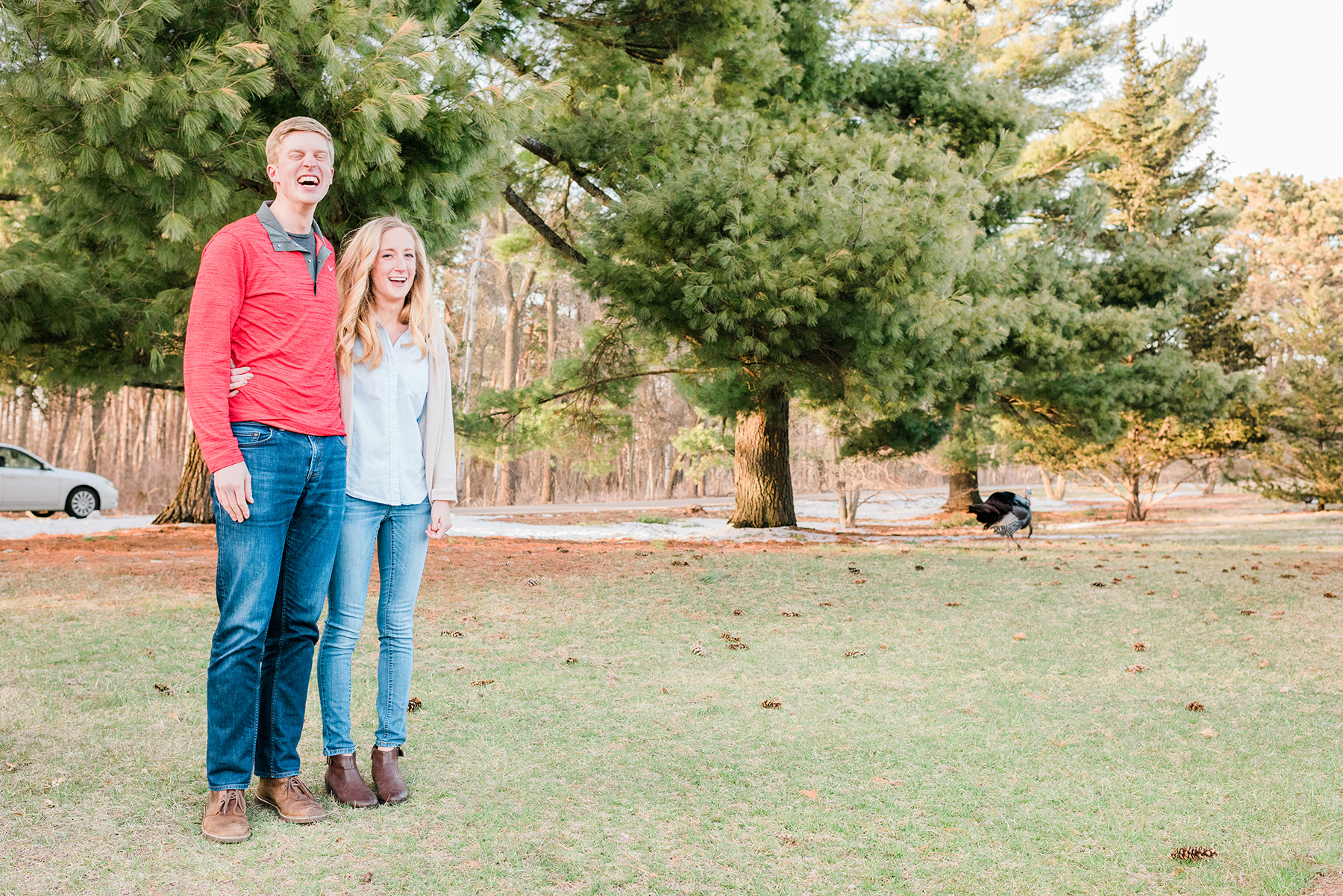 Madison, WI Engagement Photographers - Larissa Marie Photography