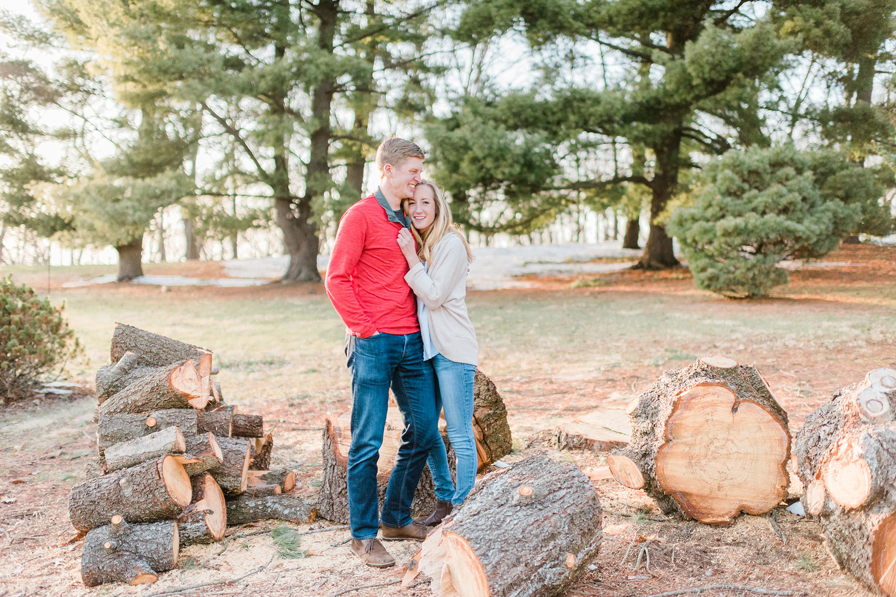 Madison, WI Engagement Photographers - Larissa Marie Photography