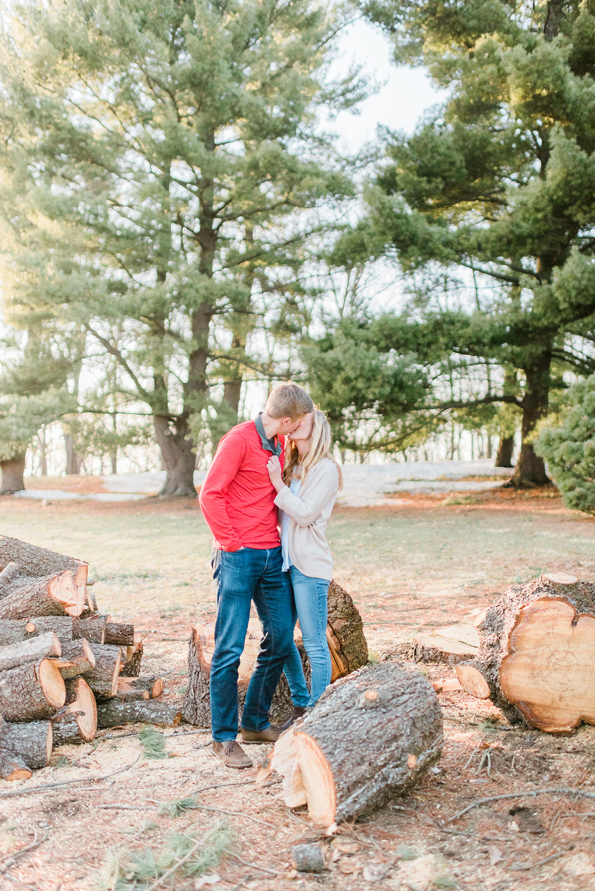 Madison, WI Engagement Photographers - Larissa Marie Photography