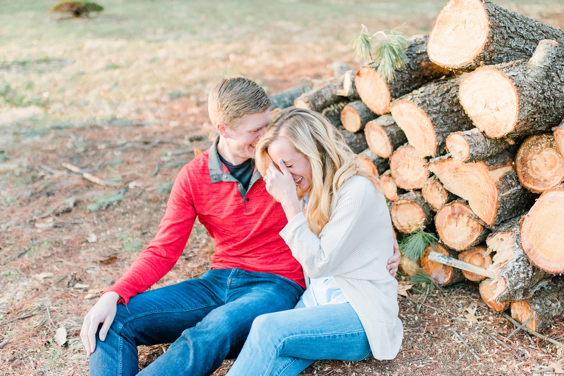 Madison, WI Engagement Photographers - Larissa Marie Photography