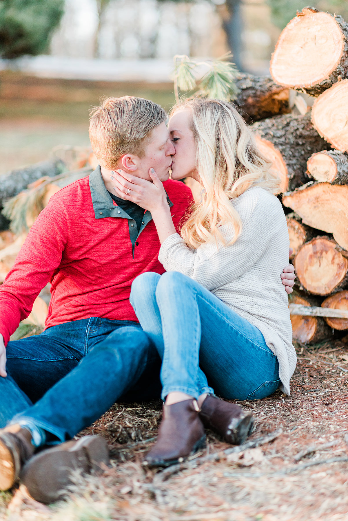 Madison, WI Engagement Photographers - Larissa Marie Photography