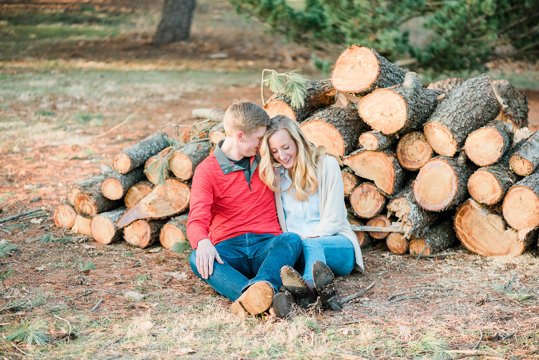 Madison, WI Engagement Photographers - Larissa Marie Photography