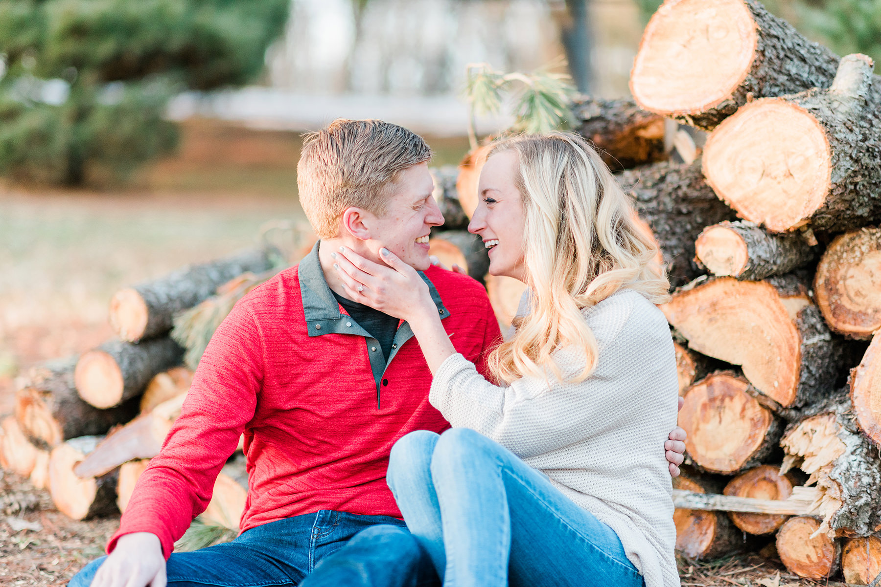 Madison, WI Engagement Photographers - Larissa Marie Photography