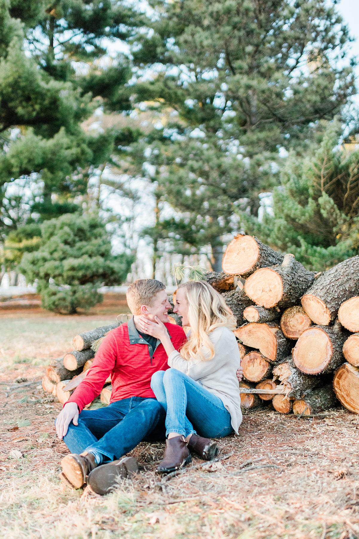 Madison, WI Engagement Photographers - Larissa Marie Photography